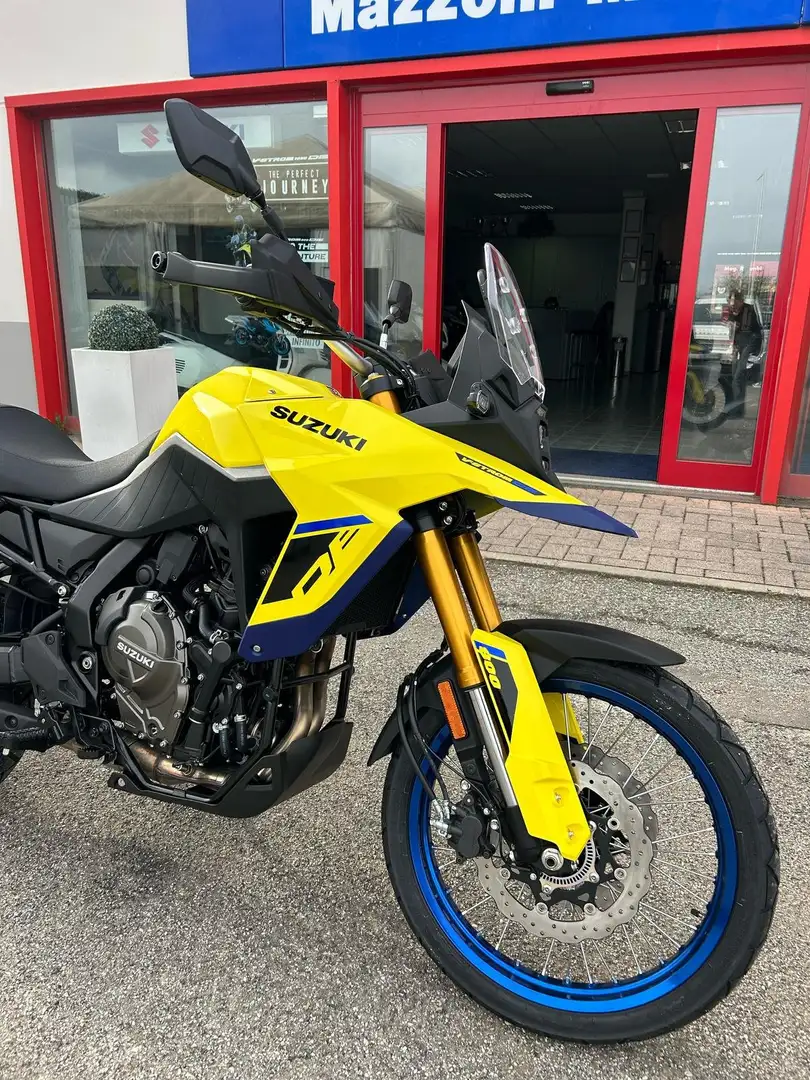 Suzuki V-Strom 800DE DE Giallo - 2