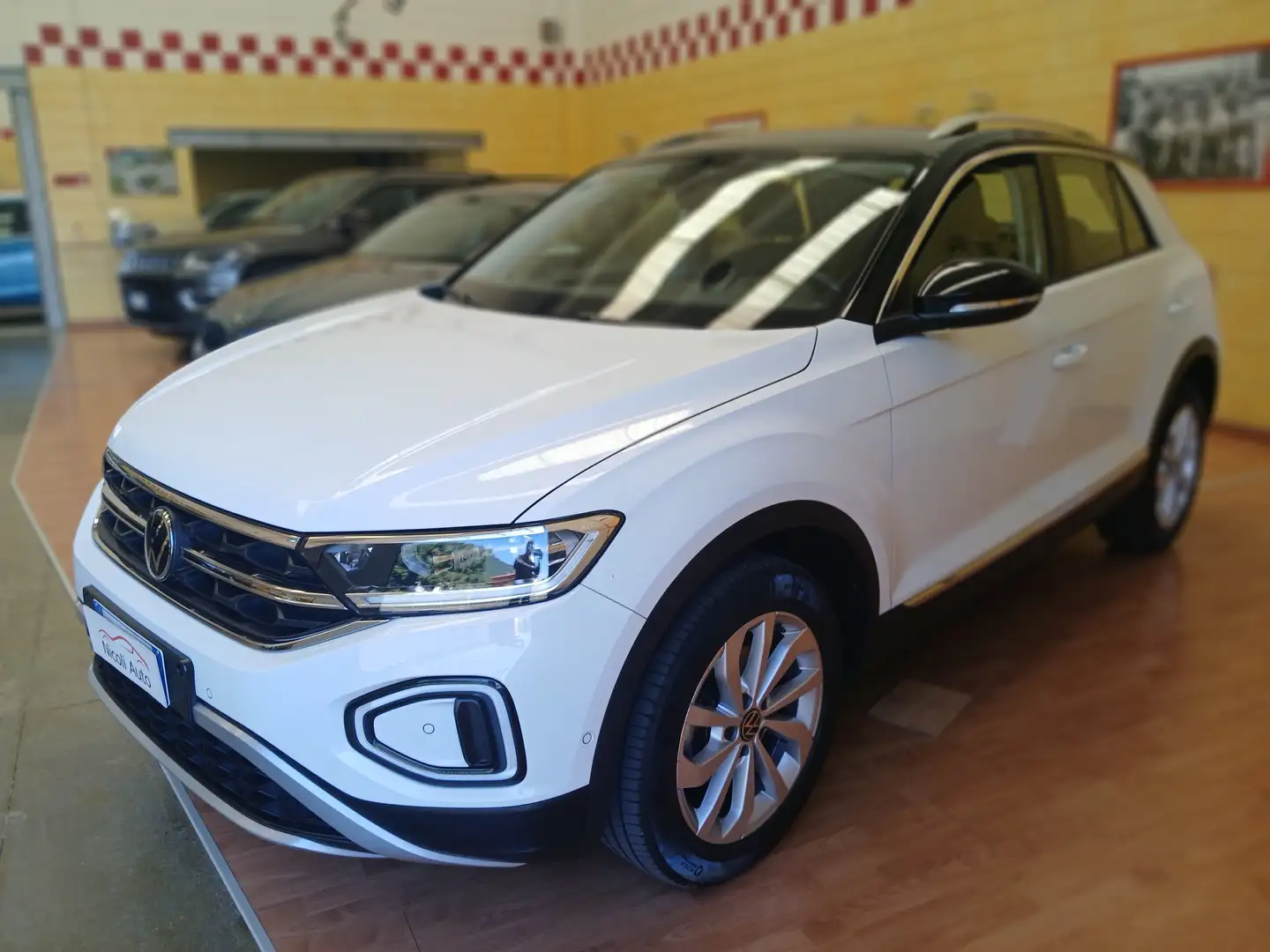 Volkswagen T-Roc T-Roc 2022 1.0 tsi Style 110cv Bianco - 1