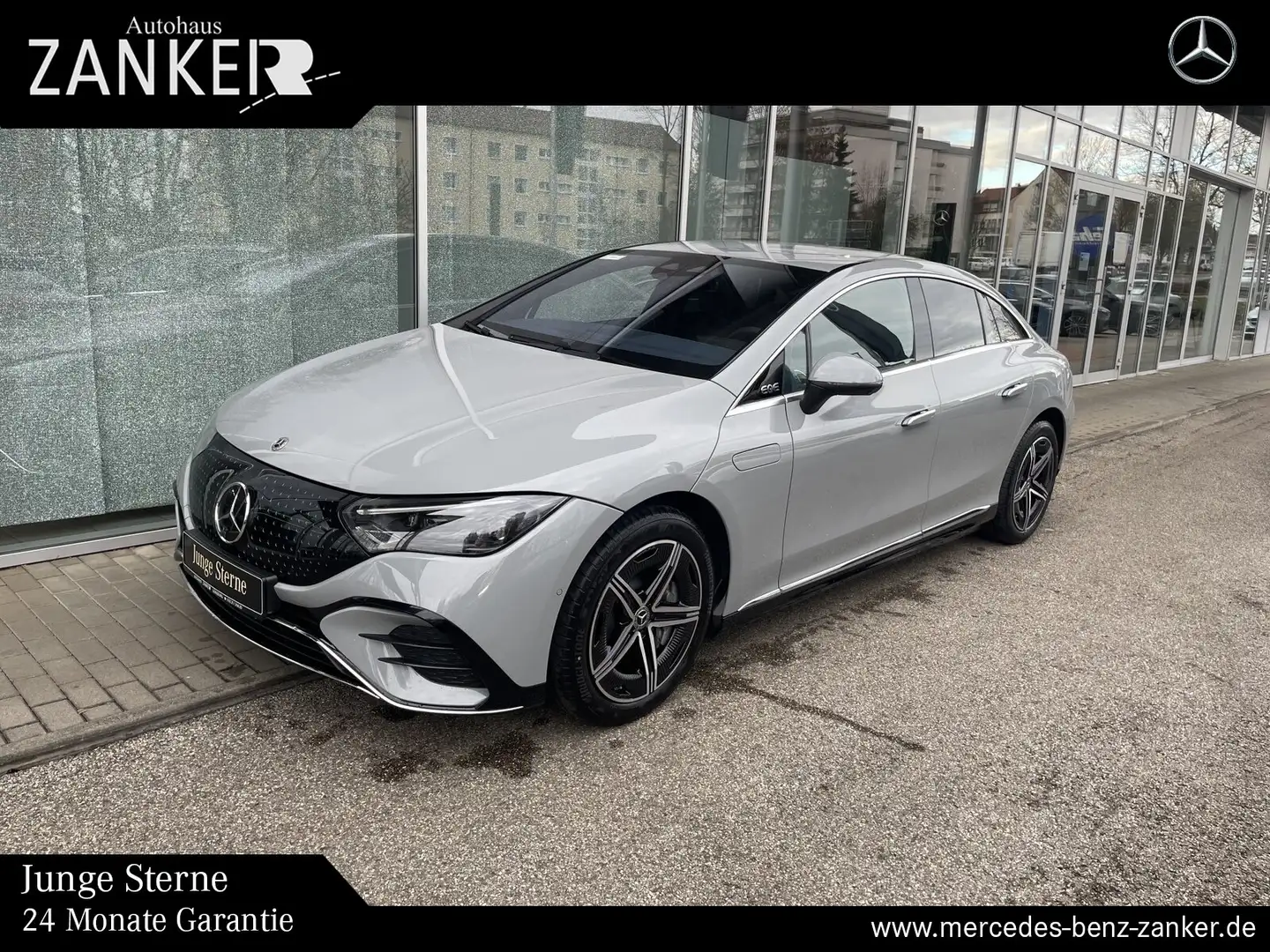 Mercedes-Benz EQE 350 EQE 350+ AMG *DISTRONIC*HA-LENKUNG*BURMESTER*360 Grau - 1