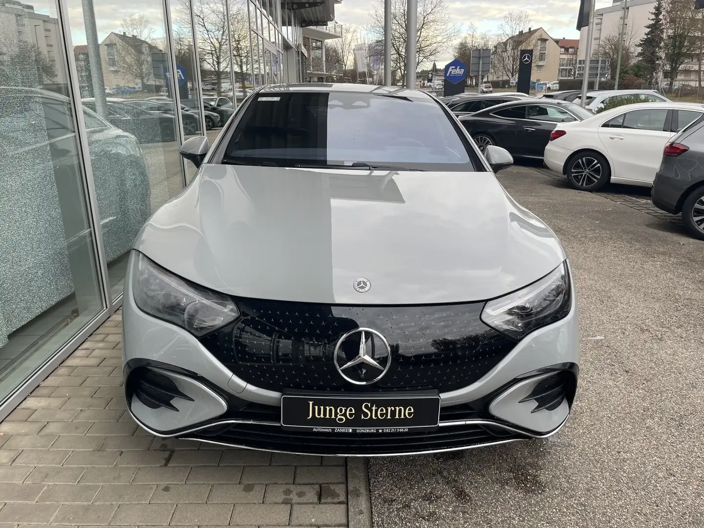 Mercedes-Benz EQE 350 EQE 350+ AMG *DISTRONIC*HA-LENKUNG*BURMESTER*360 Grau - 2
