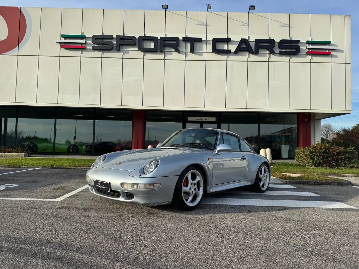 Porsche 993 911 Coupe 3.6 Carrera 4S Argento - 2