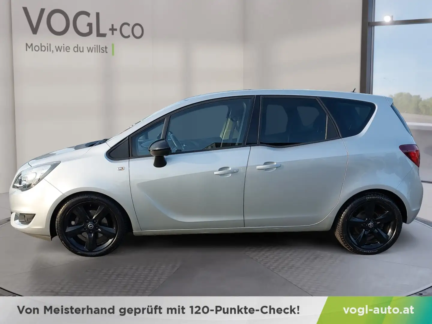 Opel Meriva 1,4 Turbo Ecotec Color S&S Silber - 2