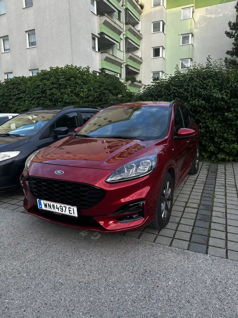 Ford Kuga 2,0 EcoBlue Hybrid ST-Line X Rot - 1