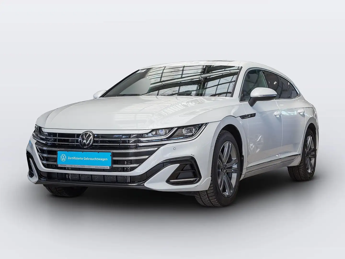 Volkswagen Arteon 1.4 TSI DSG eHybrid R-LINE Weiß - 2
