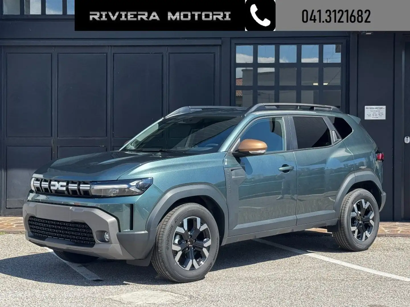 Dacia Duster ECO-G 100 CV Extreme Up Vert - 1