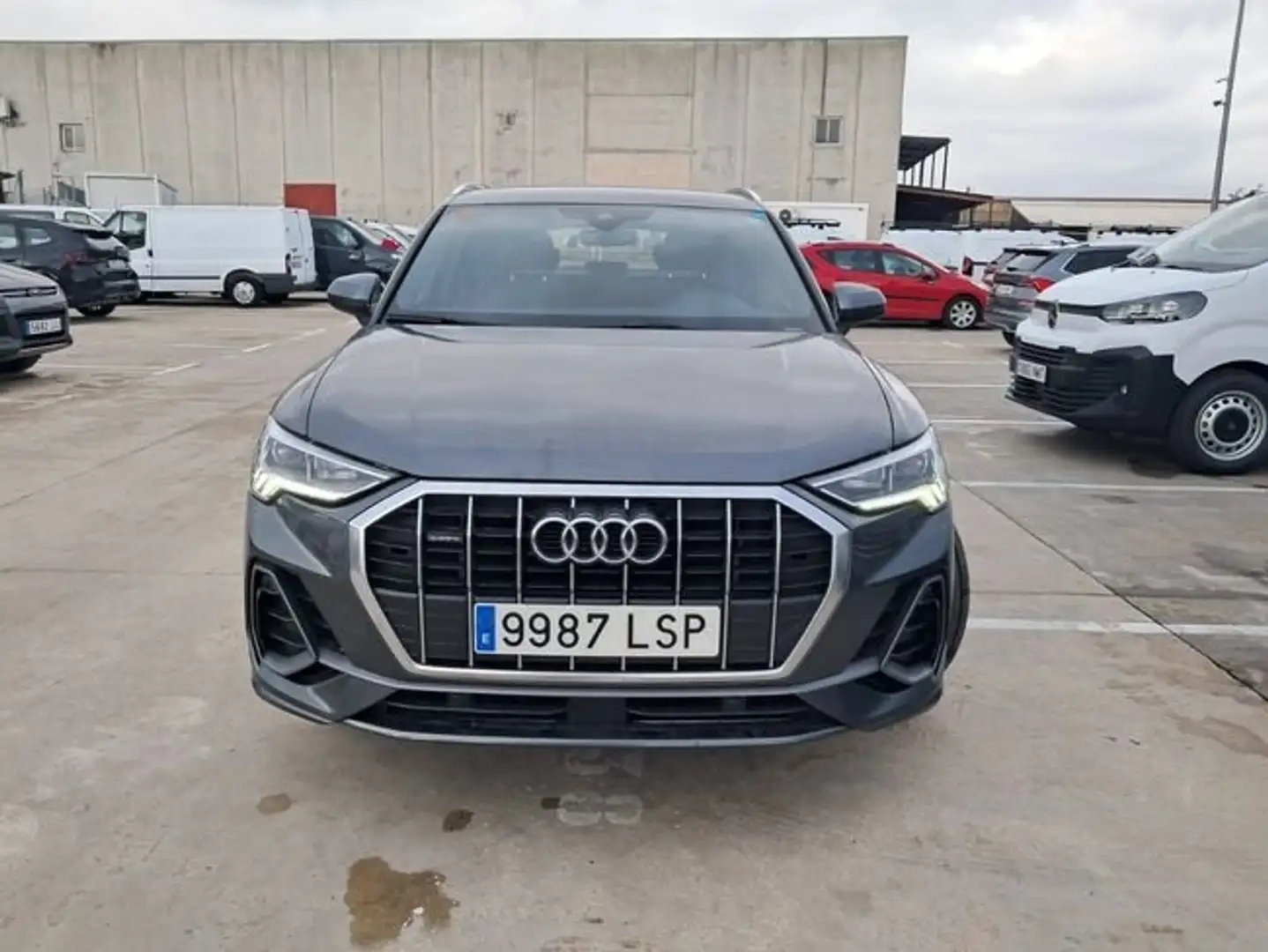 Audi Q3 40 TDI 147kW S tronic Quattro S Line Gris - 2