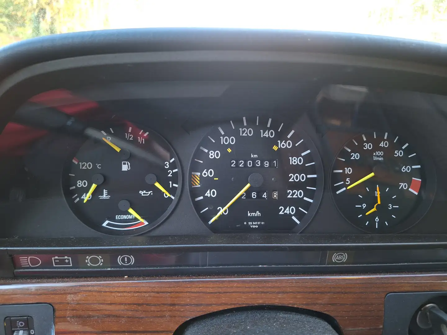 Mercedes-Benz 280 280 SE Синий - 1