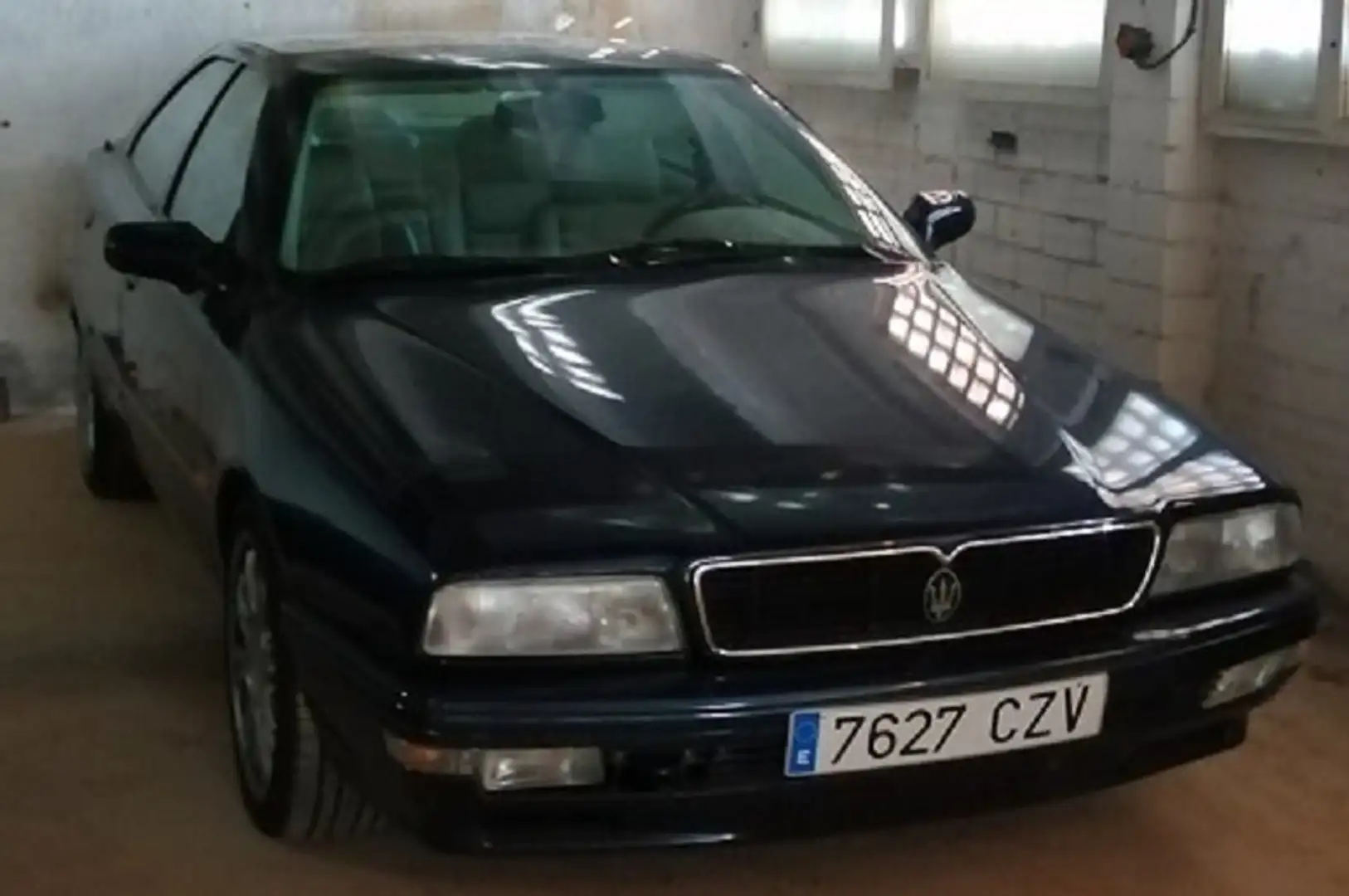 Maserati Quattroporte IV V8 Albastru - 1
