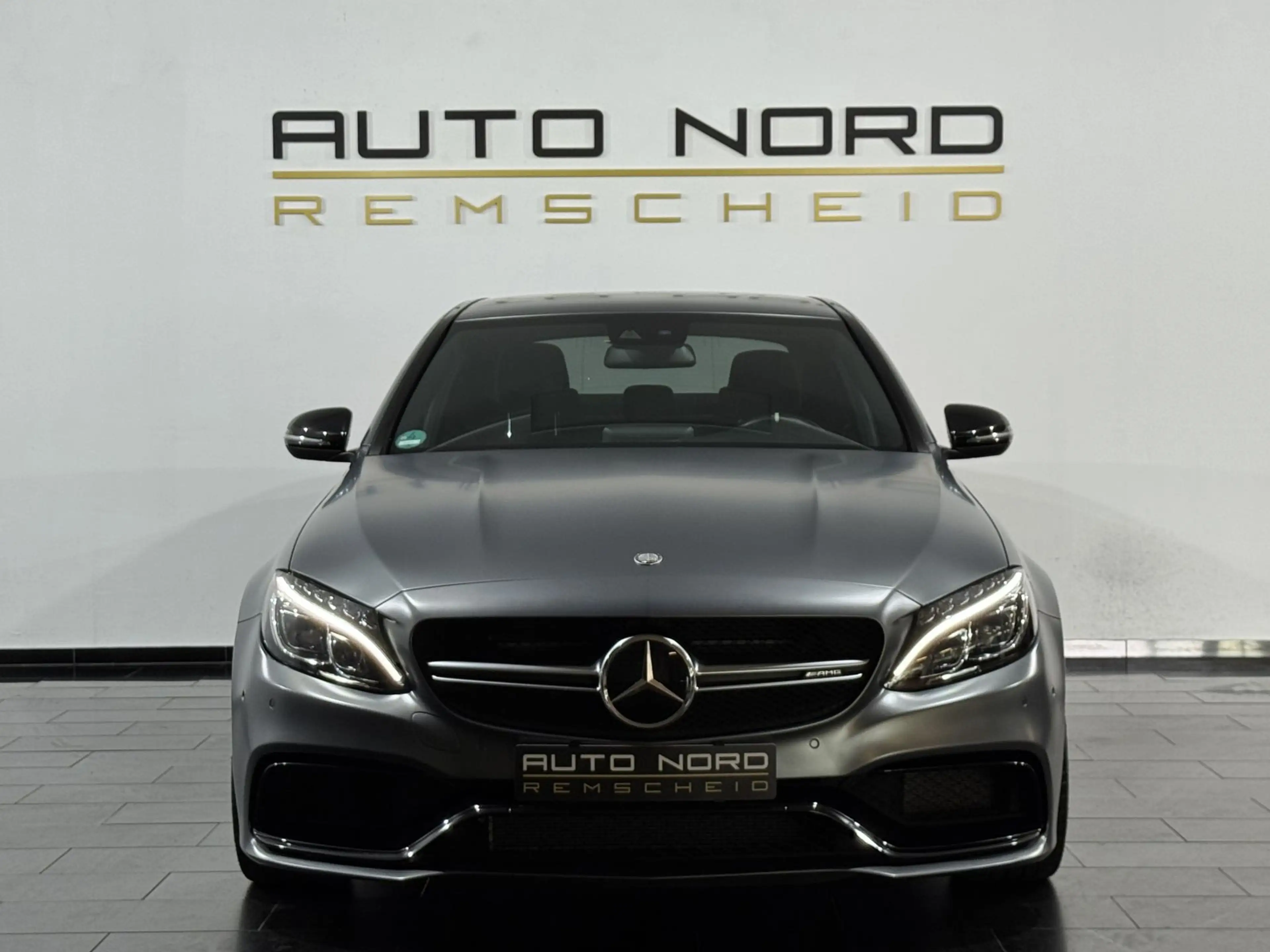 Mercedes-Benz C 63 AMG *S-AGA*MATT*YIDO*Night*ILS*Kamera* — photo 2