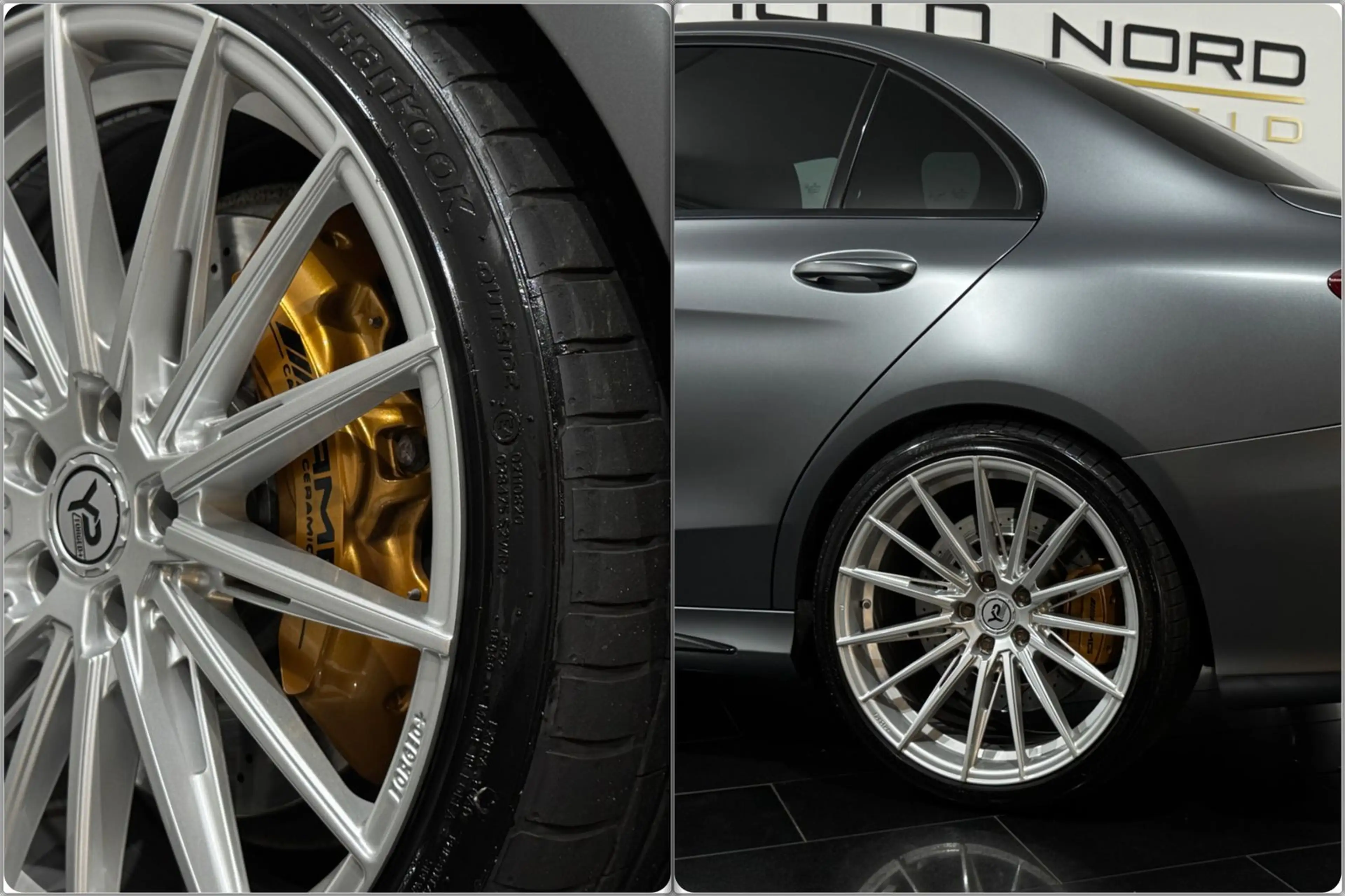 Mercedes-Benz C 63 AMG *S-AGA*MATT*YIDO*Night*ILS*Kamera* — photo 5
