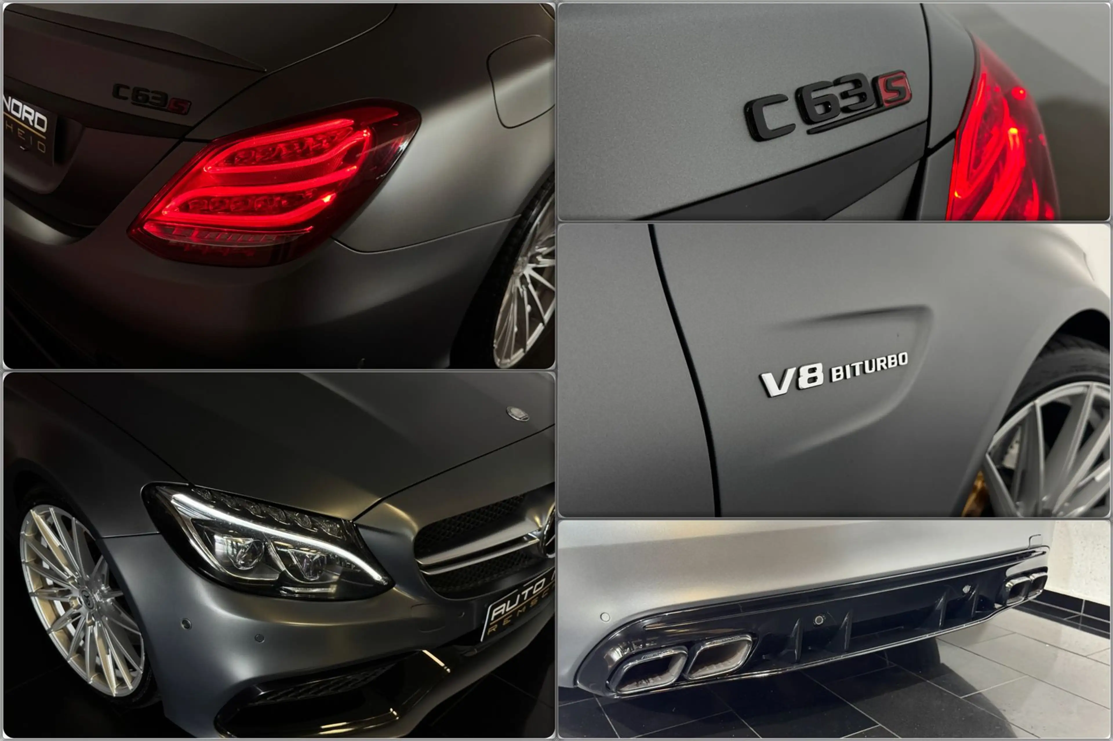 Mercedes-Benz C 63 AMG *S-AGA*MATT*YIDO*Night*ILS*Kamera* — photo 3