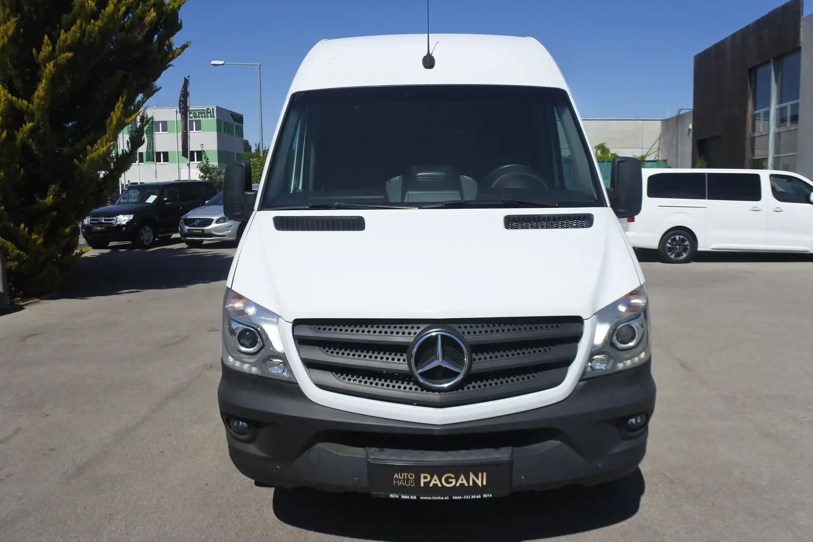 Mercedes-Benz Sprinter Sprinter Hochd. 313 CDI 3,5t  Aut./RAMPE/WEBASTO/ - 2