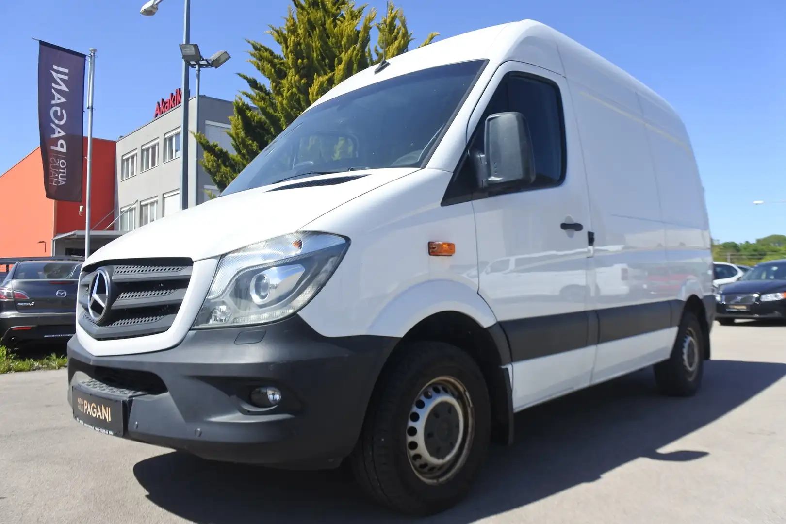 Mercedes-Benz Sprinter Sprinter Hochd. 313 CDI 3,5t  Aut./RAMPE/WEBASTO/ - 1