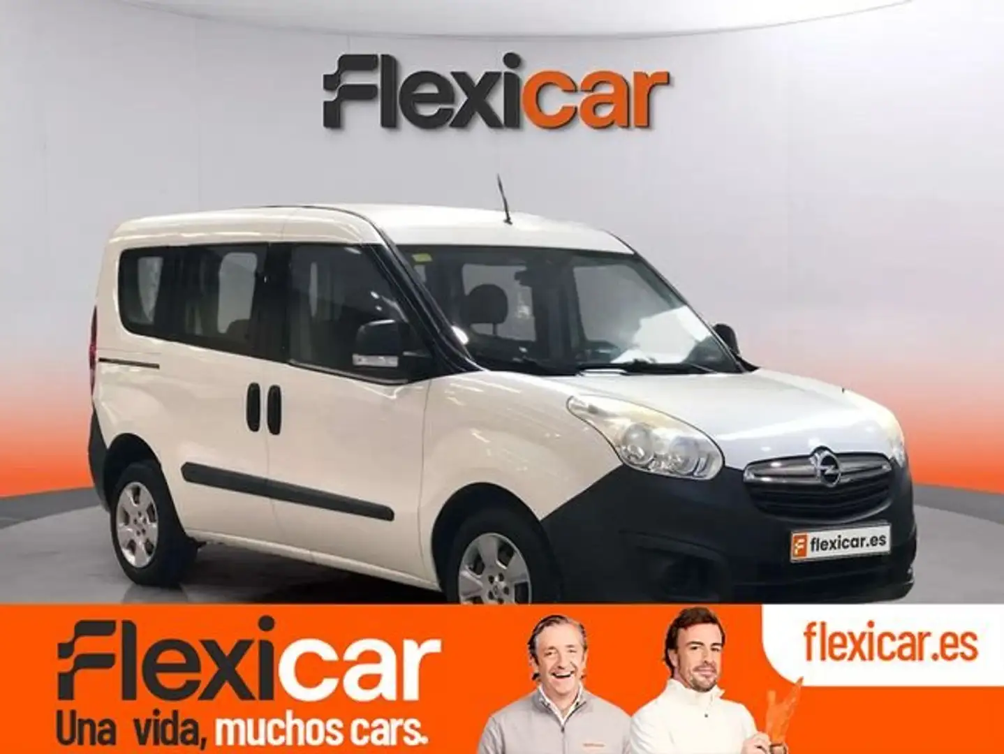 Opel Combo Ecoflex- 1.3 90cv Blanc - 1
