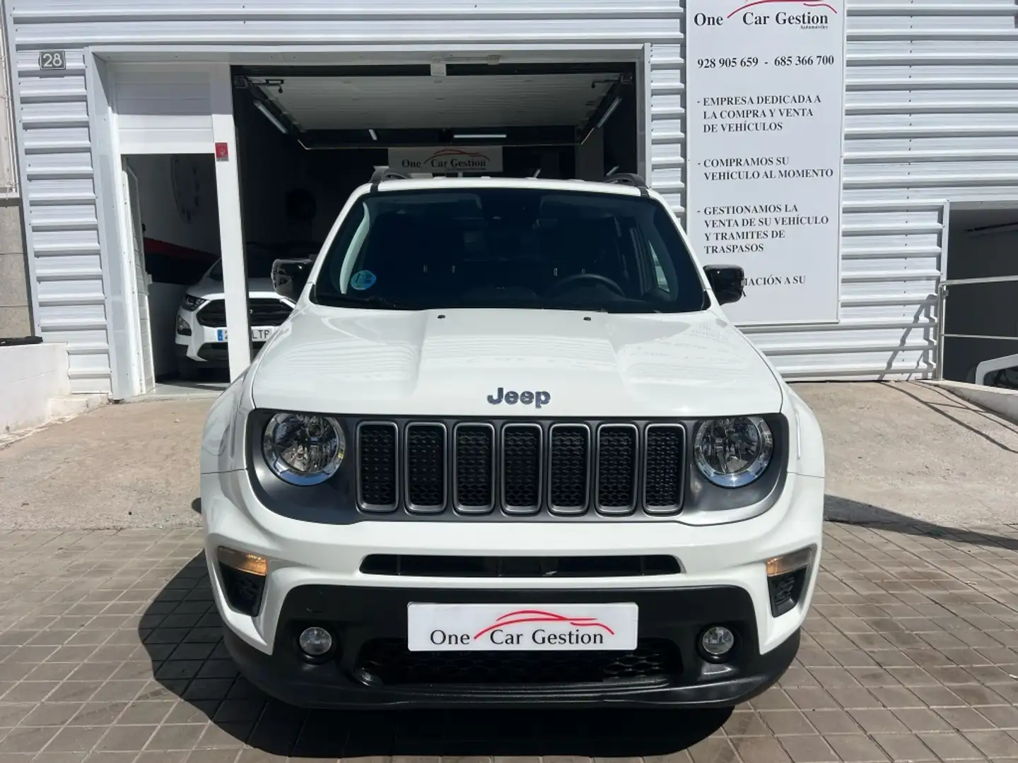 Jeep Renegade 1.5 MHEV Limited Blanco - 2