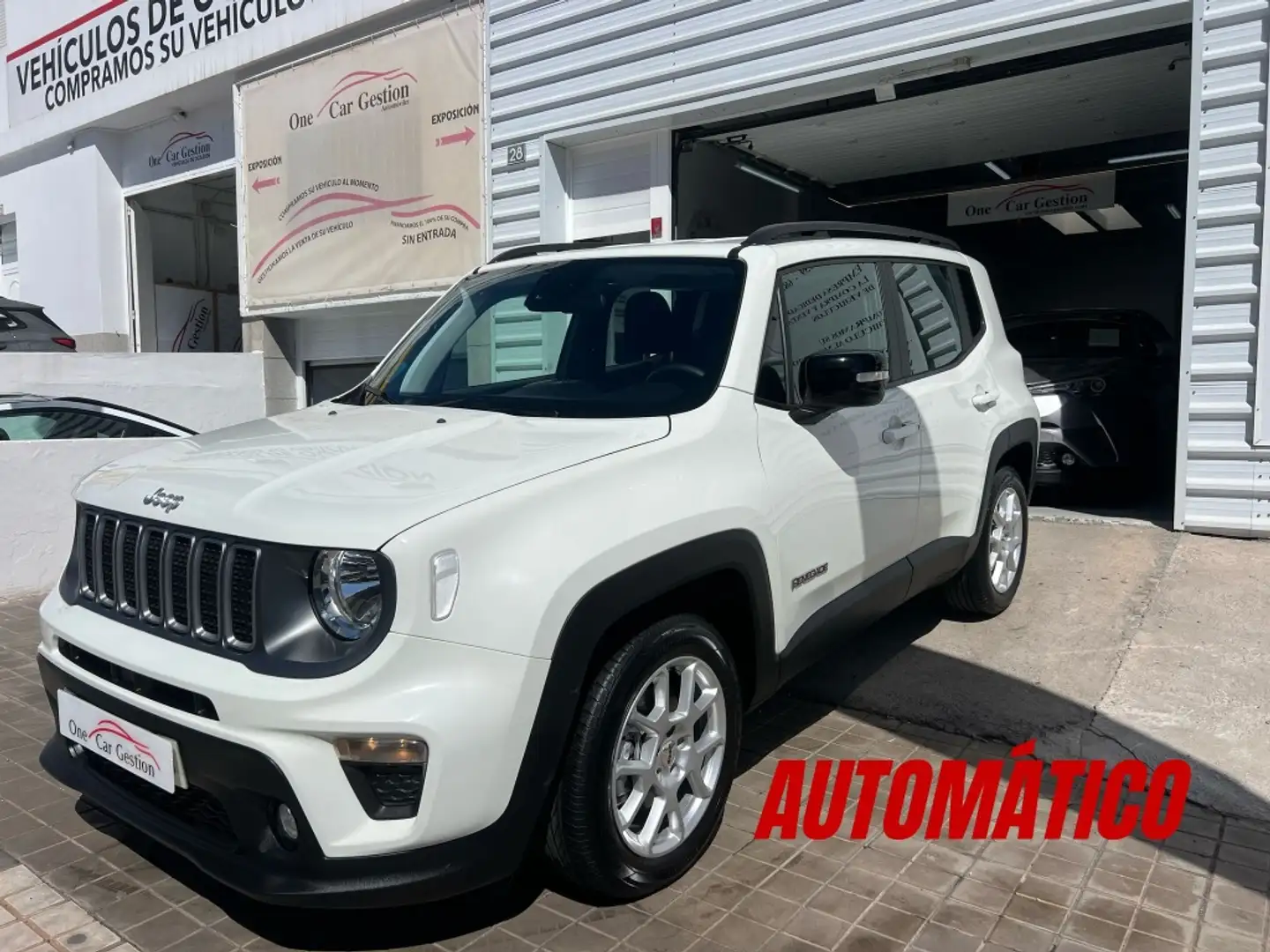 Jeep Renegade 1.5 MHEV Limited Blanco - 1