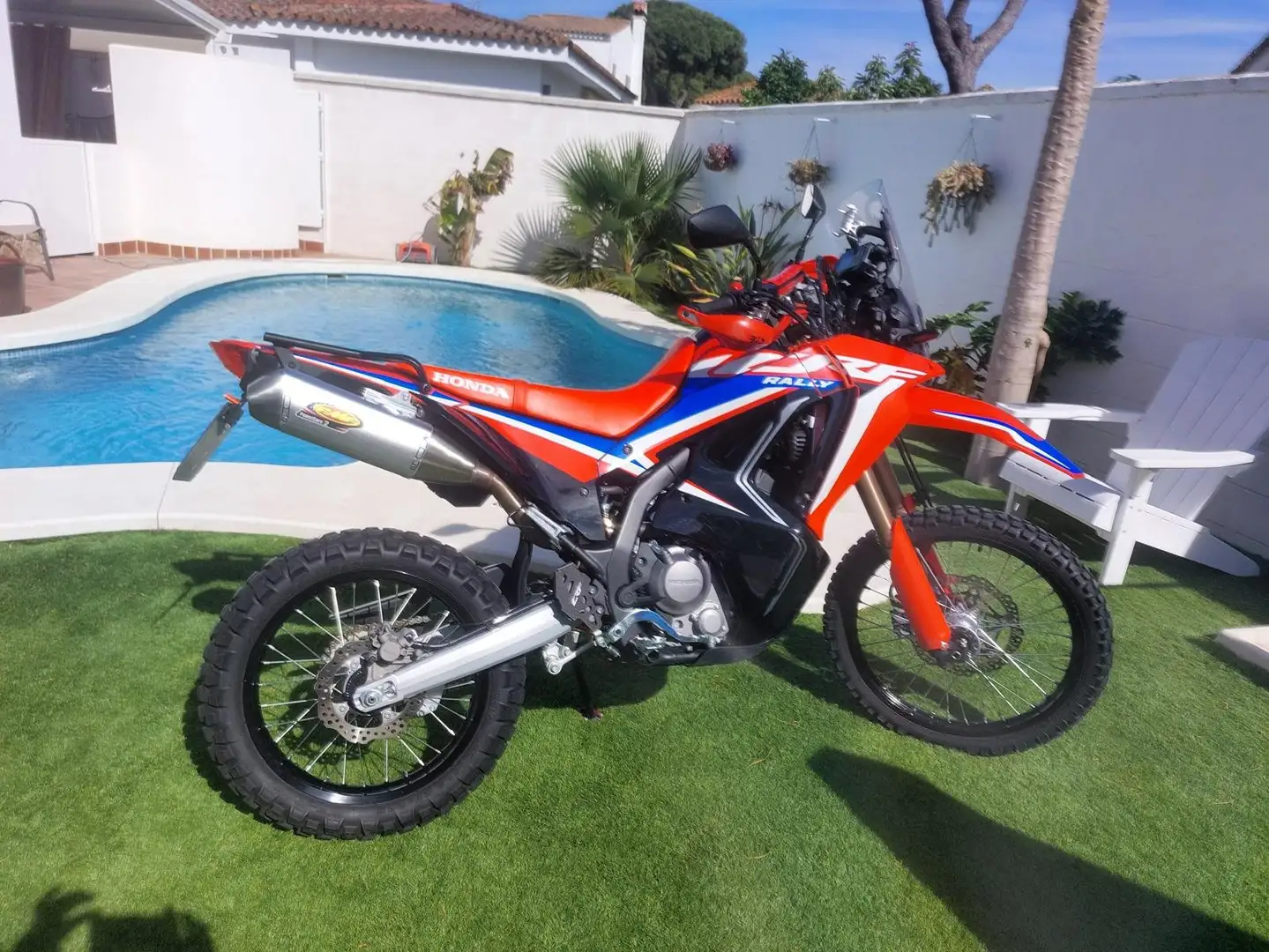 Honda CRF 300 Rally RL Rojo - 2