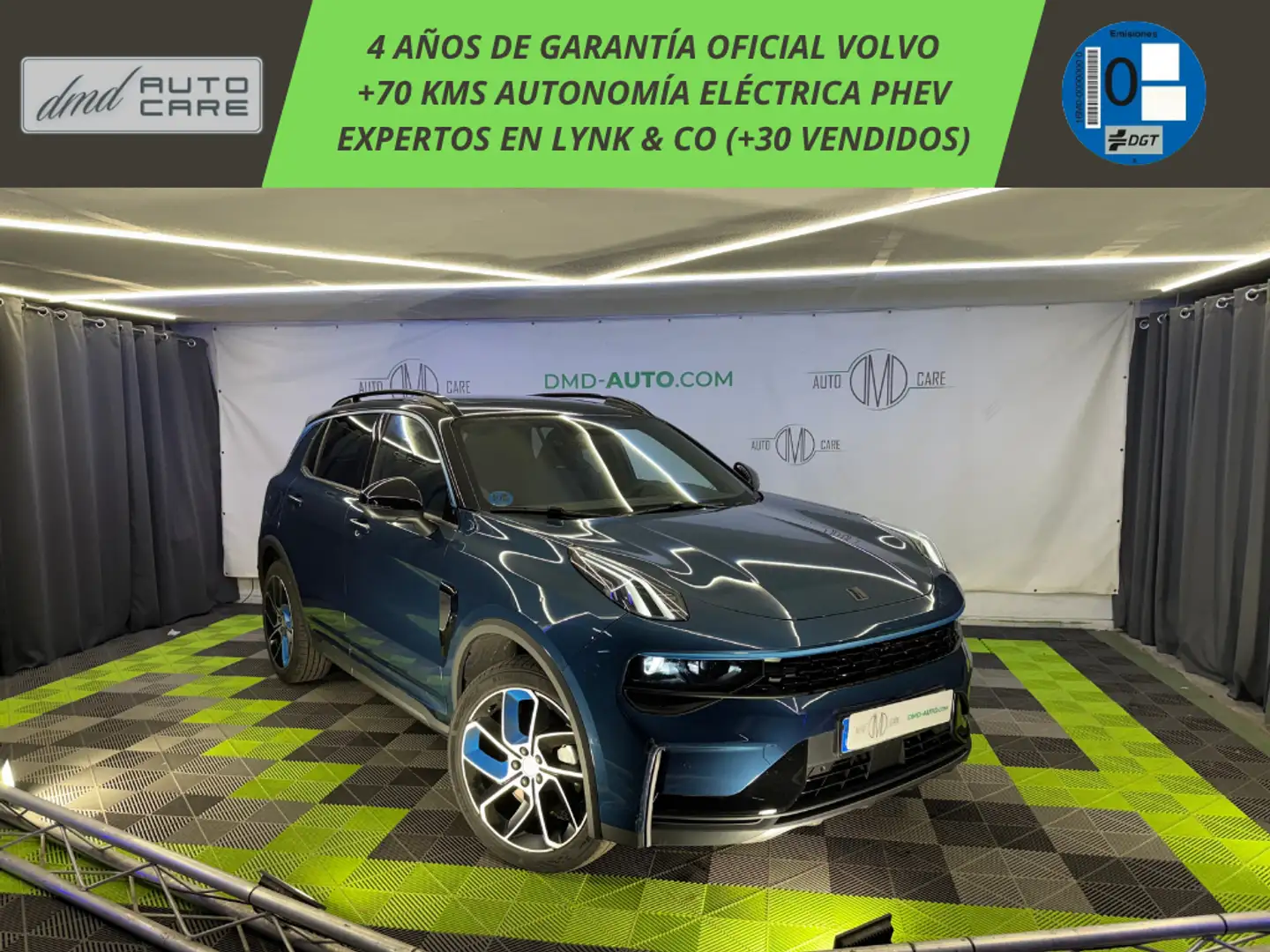 Lynk & Co 01 1.5T PHEV Azul - 1