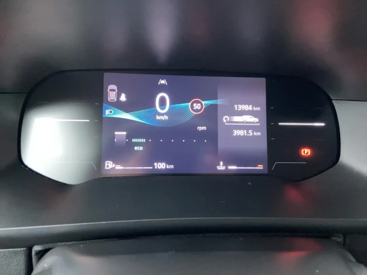 Nissan Townstar TEKNA Kombi 130PS L1 Winter/RFK/Carplay 14