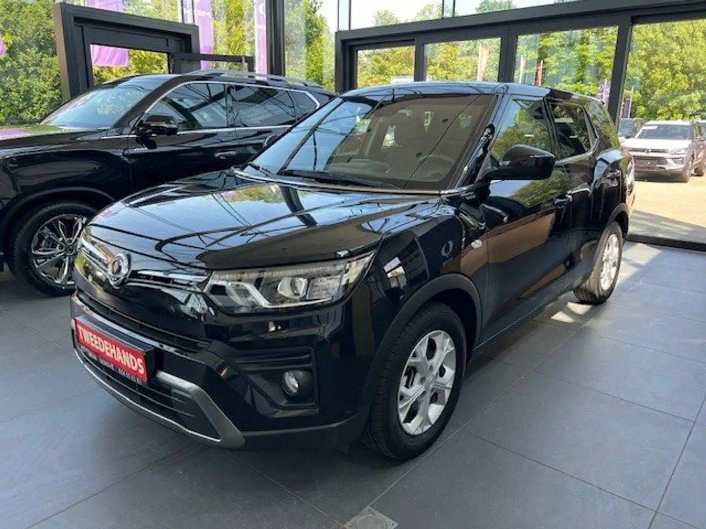 SsangYong Tivoli Grand 1.5 T-GDI 2WD Noir - 1