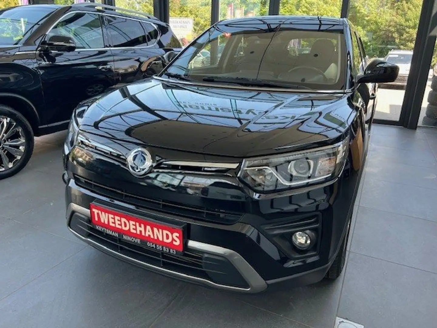 SsangYong Tivoli Grand 1.5 T-GDI 2WD Noir - 2