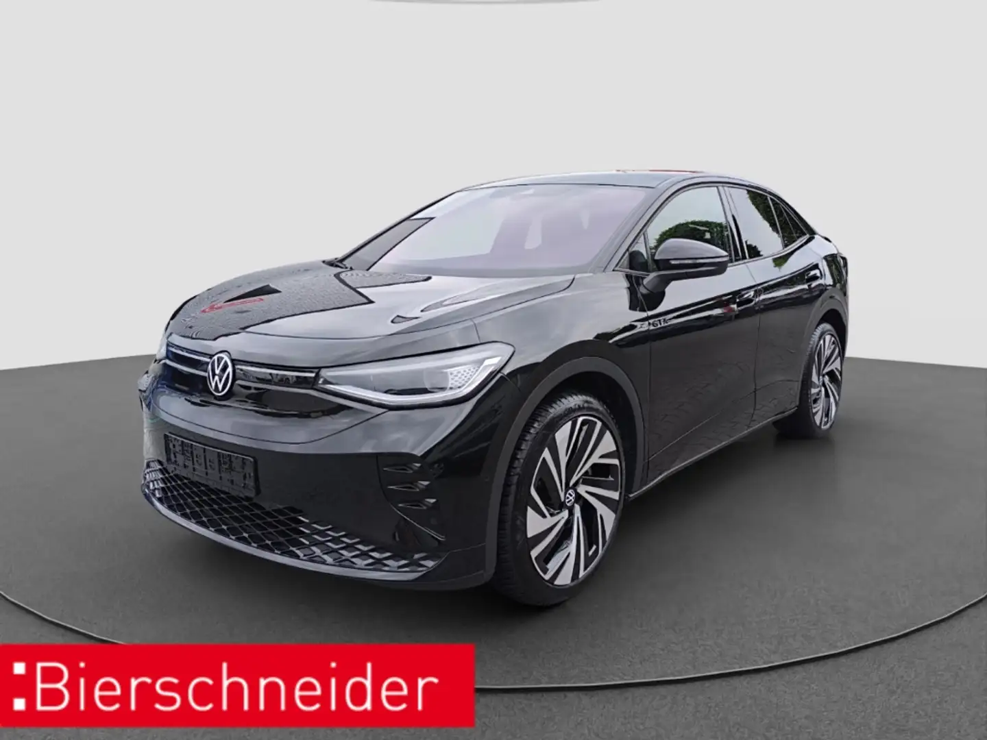 Volkswagen ID.5 GTX 4Mo AHK PANO IQ.LIGHT-MATRIX-LED Schwarz - 1