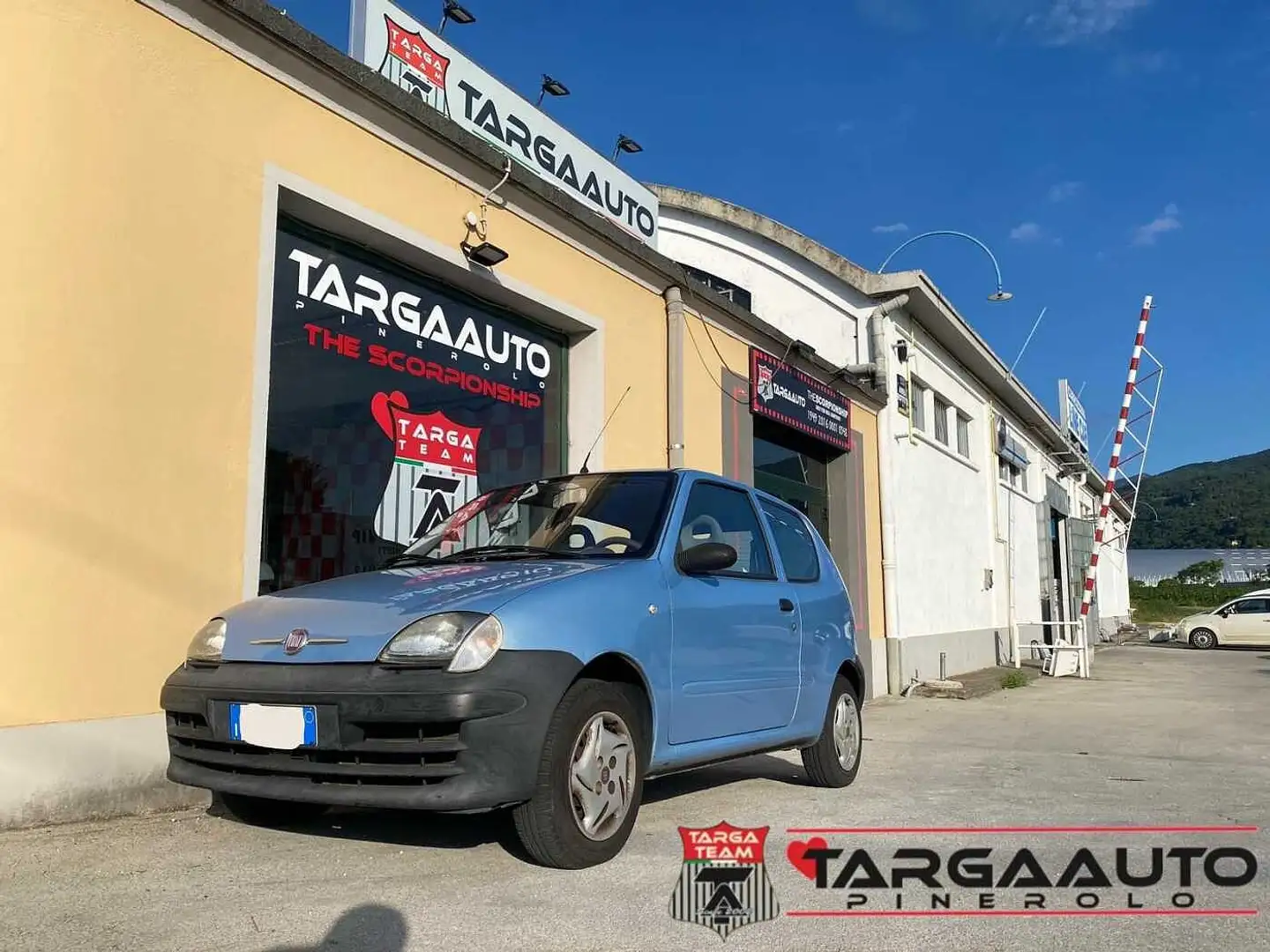 Fiat 600 1.1 Blu/Azzurro - 1