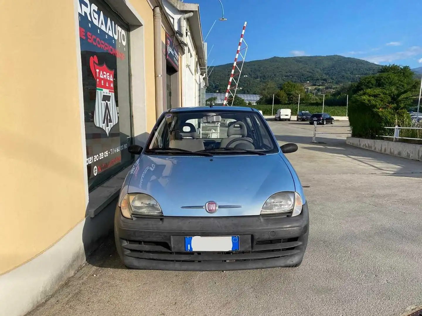 Fiat 600 1.1 Blu/Azzurro - 2
