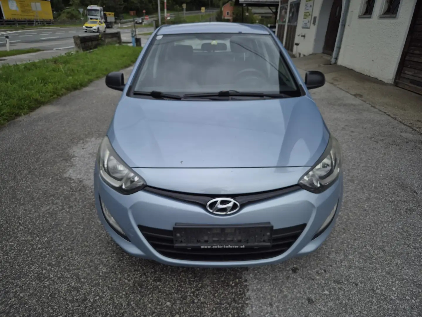 Hyundai i20 Classic Blau - 2