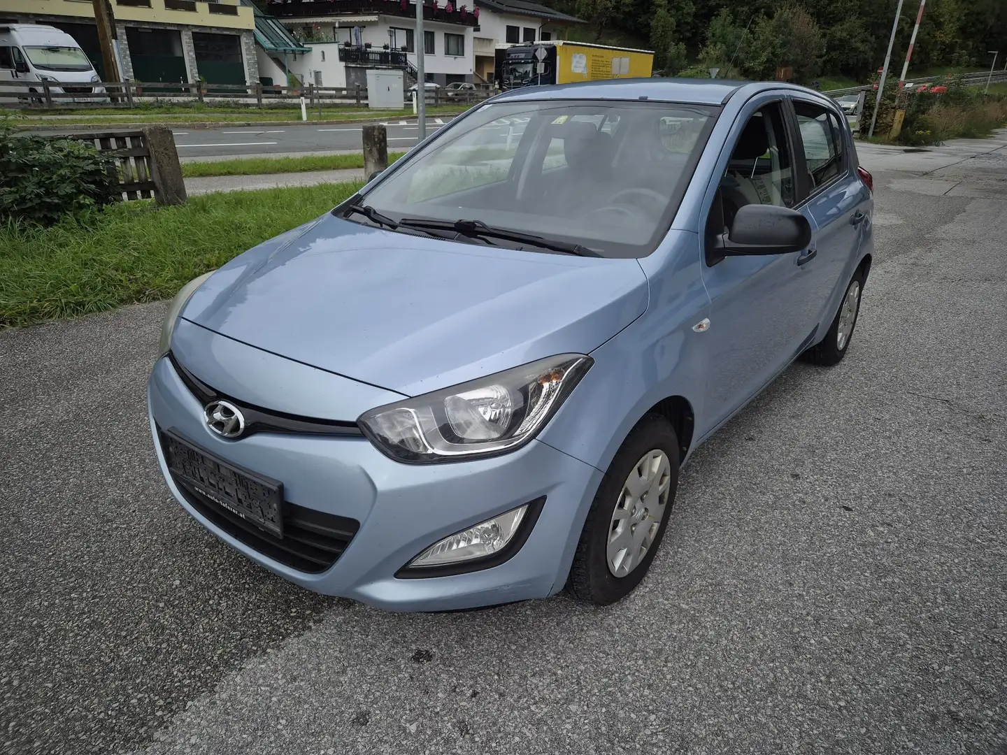 Hyundai i20 Classic Blau - 1