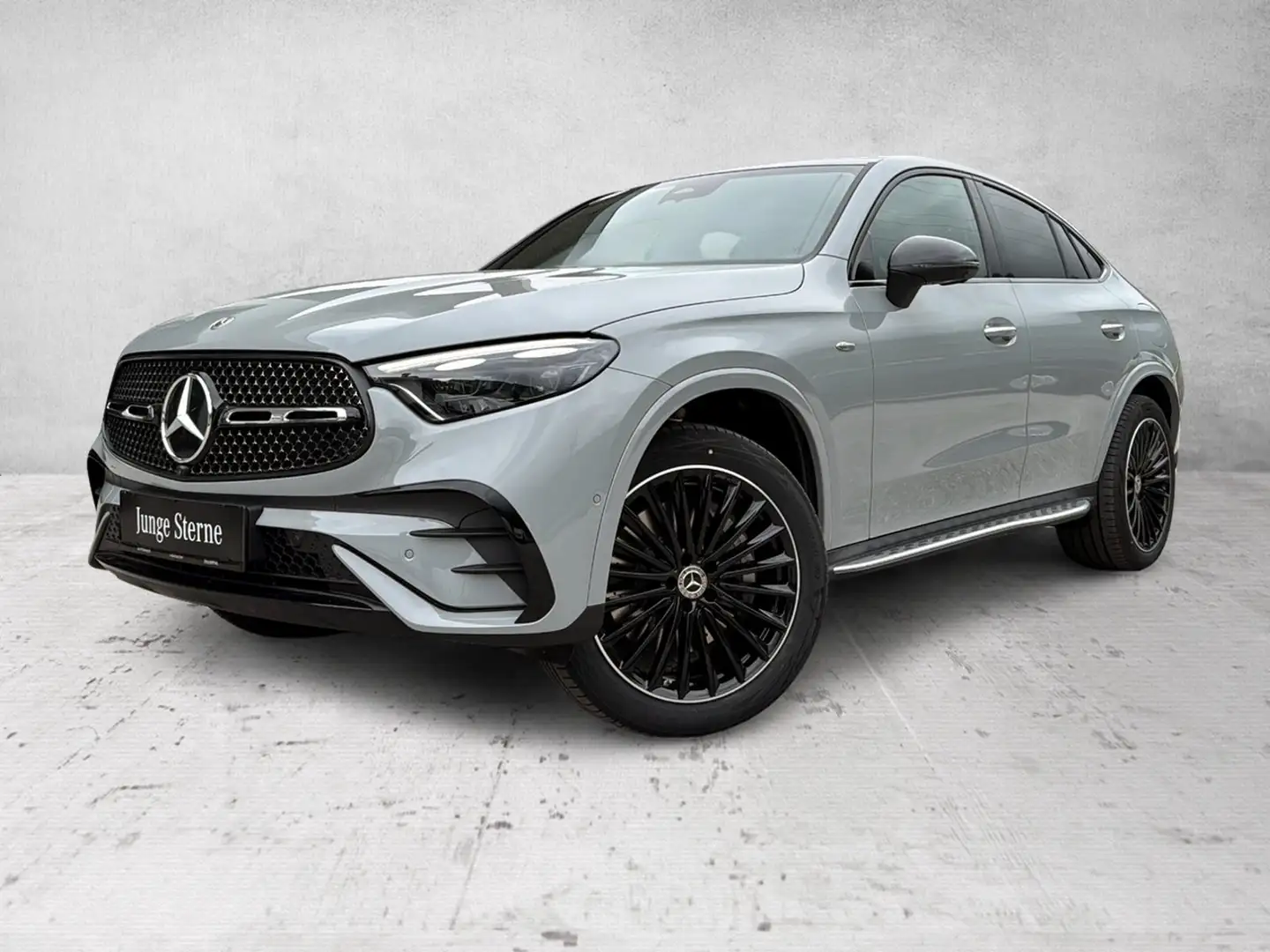 Mercedes-Benz GLC 300 de 4MATIC Coupé mit EQ Hybrid Technologie Österrei Серый - 2