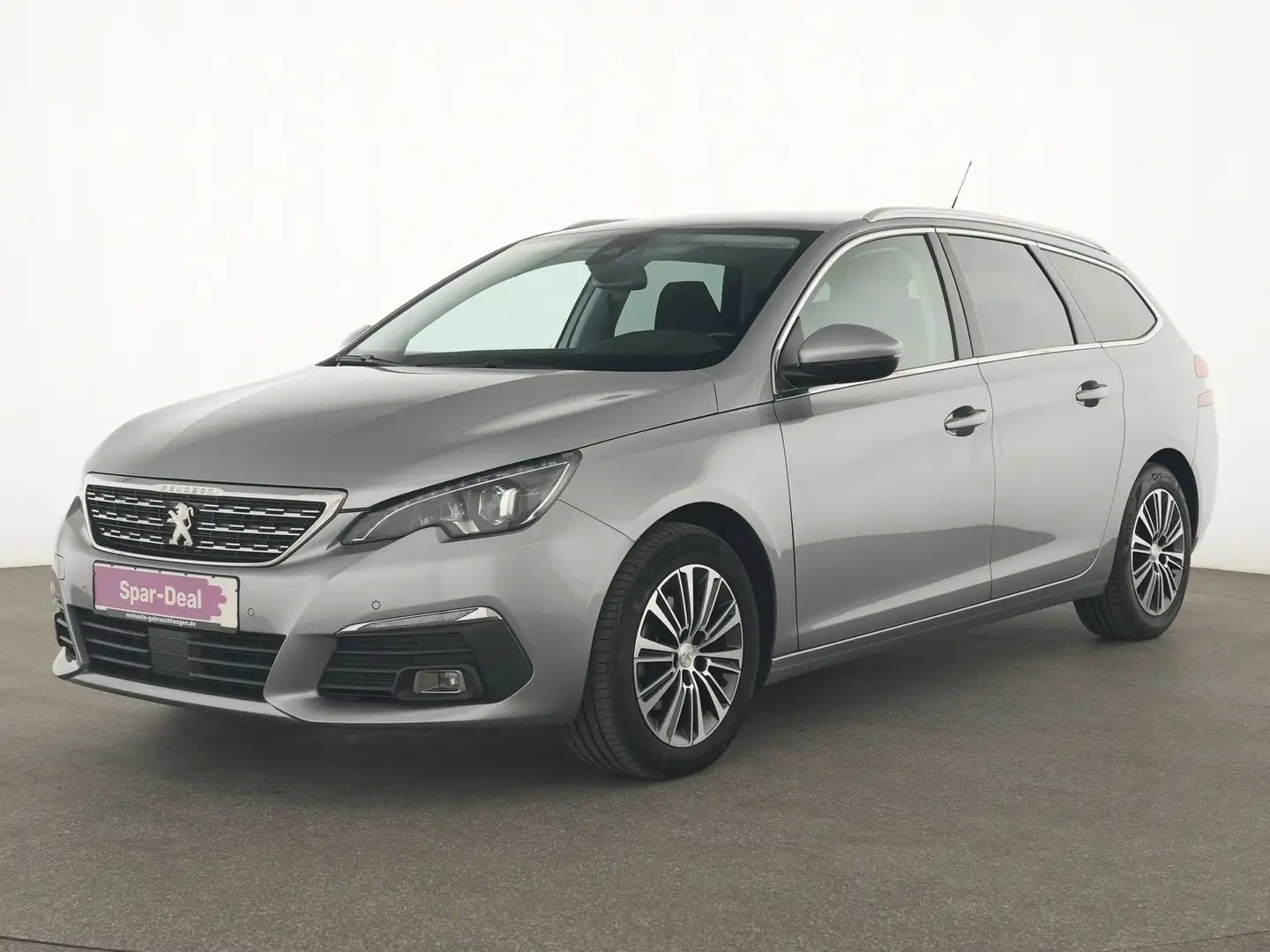 Peugeot 308 Allure Pack Navi|Kamera180|ACC|LED|PDC|SHZ Grau - 2