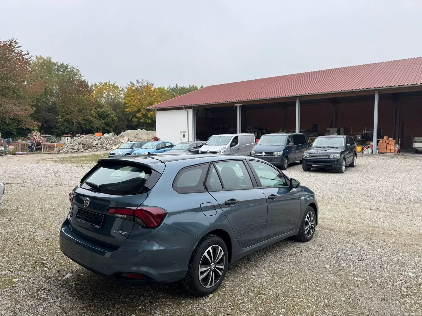 Fiat Tipo Tipo Kombi 1.5 GSE Hybrid City Life Azul - 2