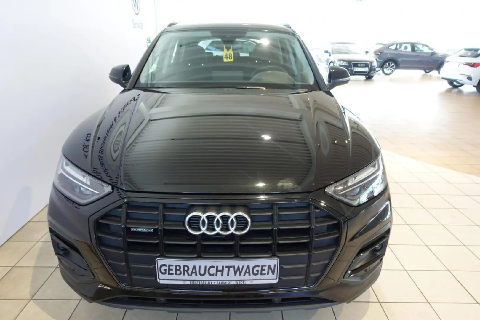 Audi Q5 advanced 2.0TDI DSG quattro LED ACC App SHZ Klima Negro - 2