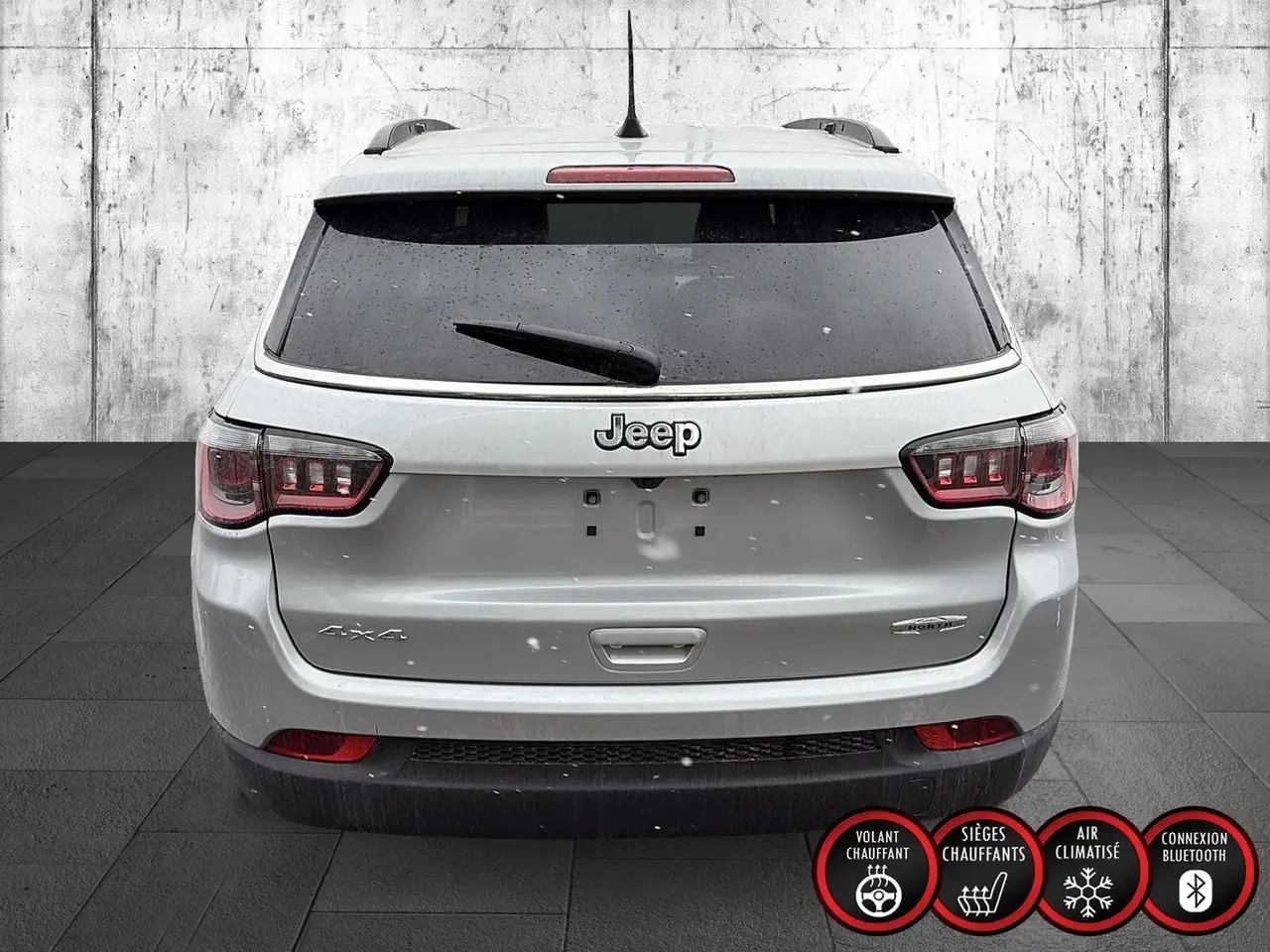 Jeep Compass снимка Jeep Compass