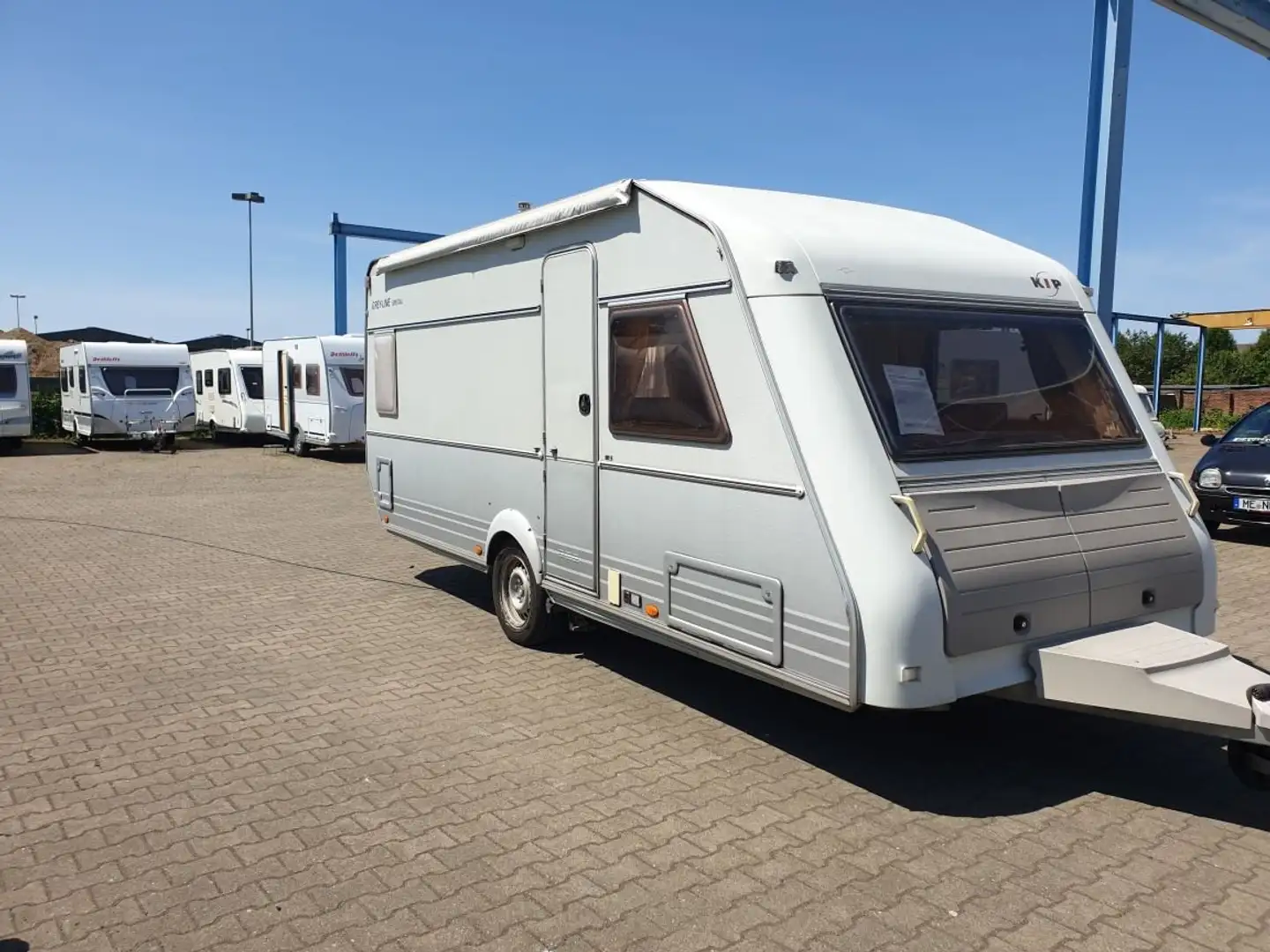 Kip Grey-Line 50TDB Sackmarkise Mover Autark - 1