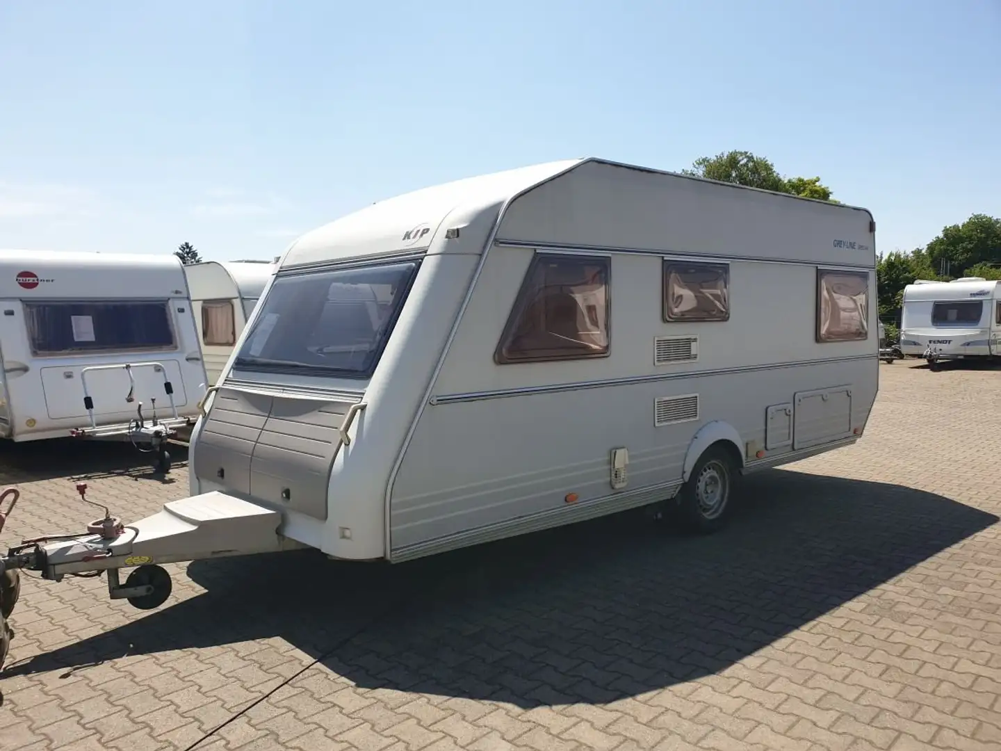 Kip Grey-Line 50TDB Sackmarkise Mover Autark - 2