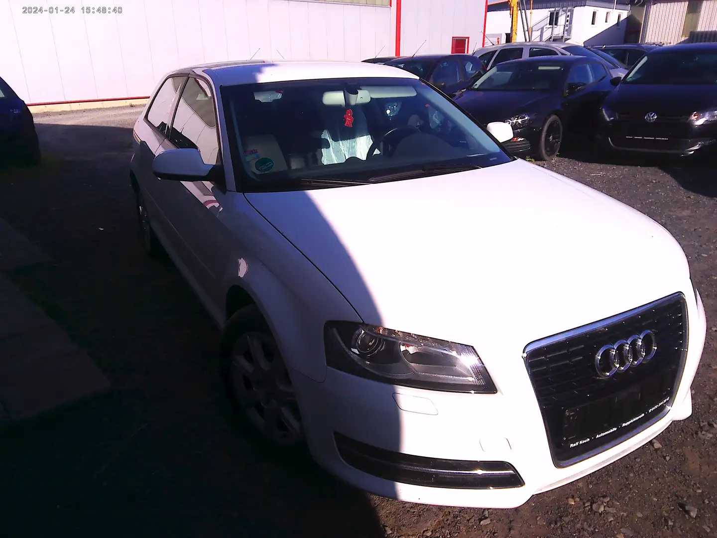 Audi A3 1.4 TFSI Weiß - 1