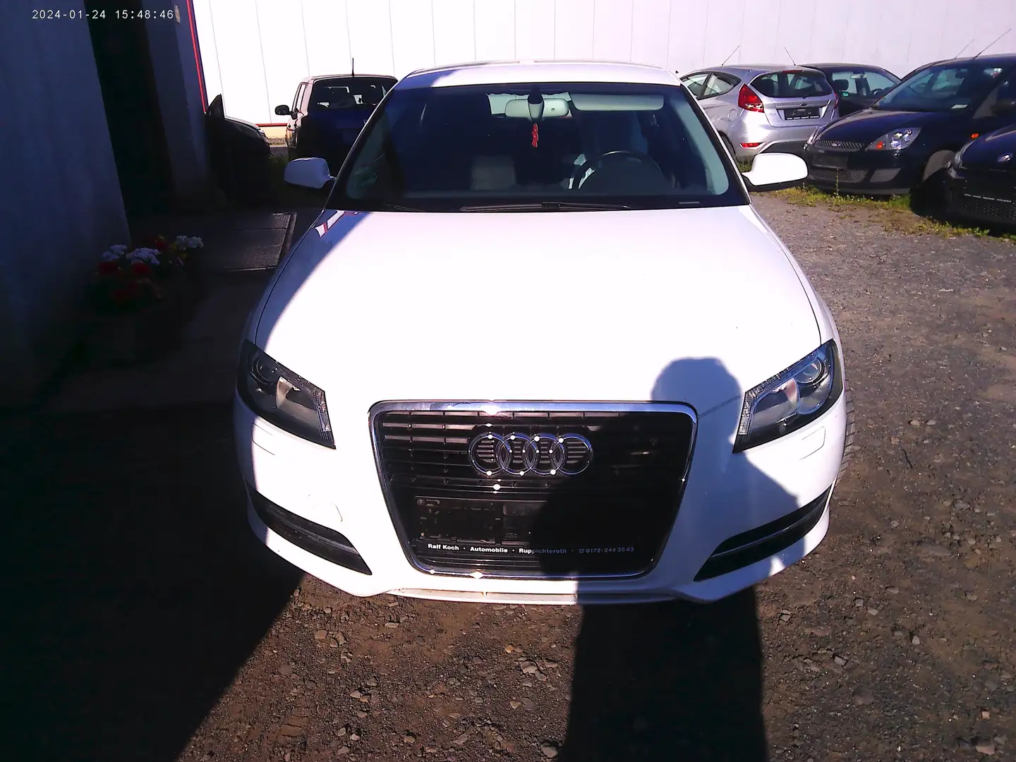 Audi A3 1.4 TFSI Weiß - 2