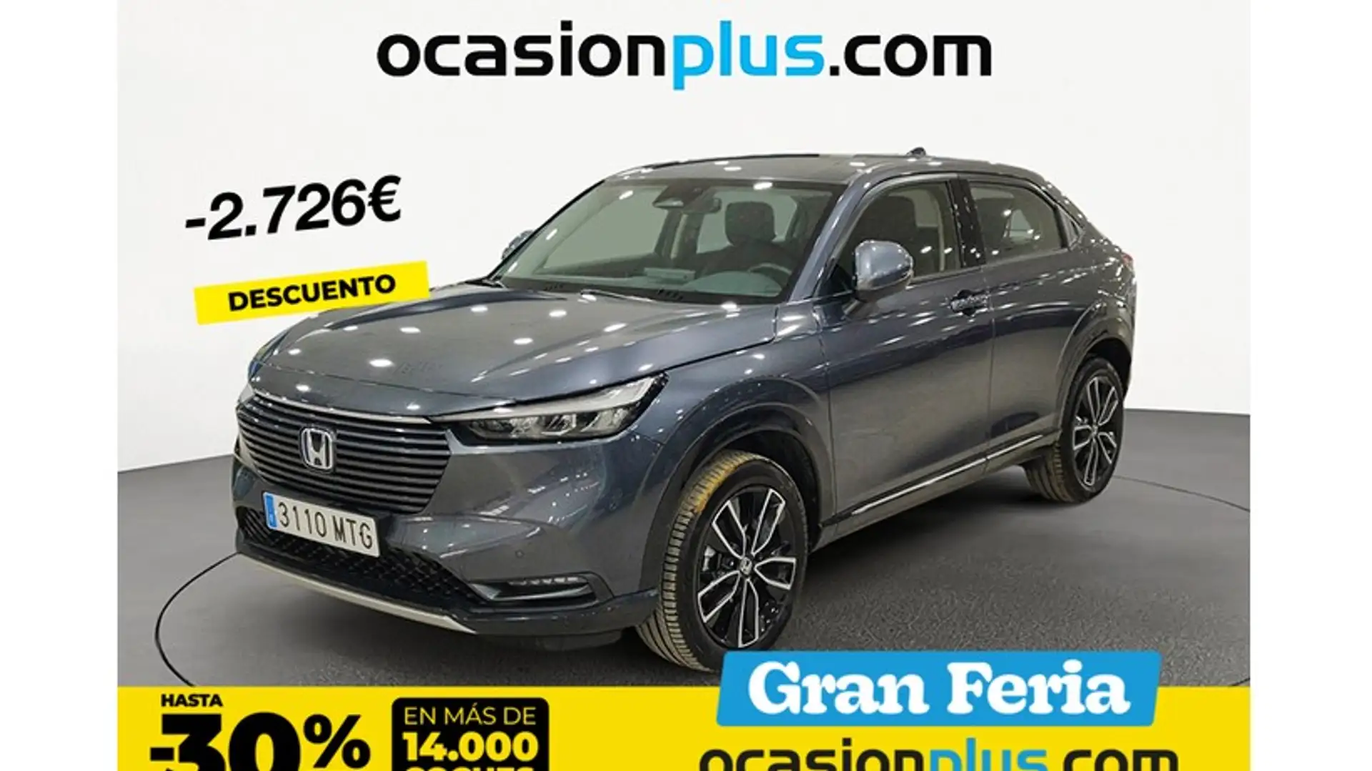 Honda HR-V 1.6i VTEC 4WD Gris - 1