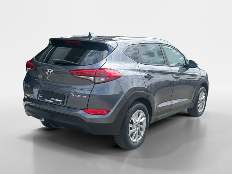 Hyundai TUCSON 1.6 blue Advantage Kamera+Navi+SHZ+KlimaA — photo 5