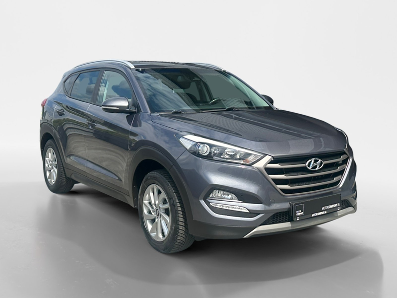 Hyundai TUCSON 1.6 blue Advantage Kamera+Navi+SHZ+KlimaA — photo 7
