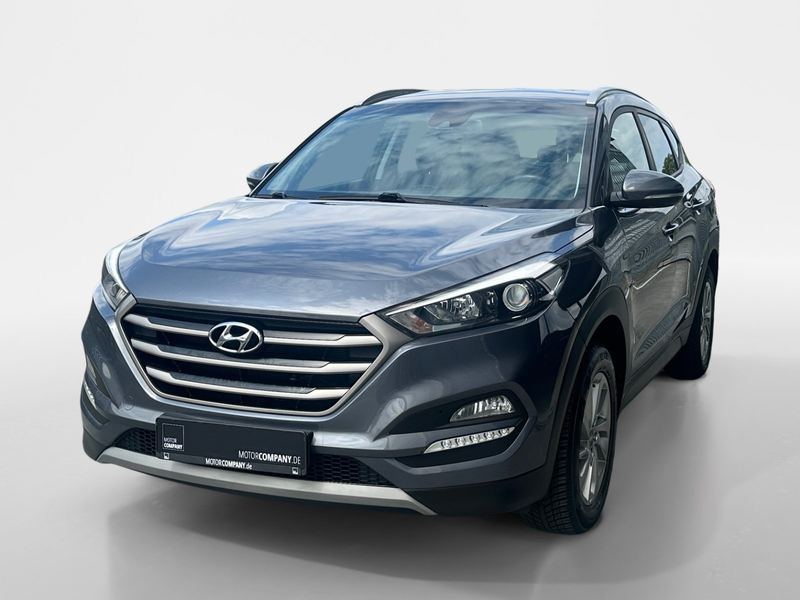 Hyundai TUCSON 1.6 blue Advantage Kamera+Navi+SHZ+KlimaA — photo 2