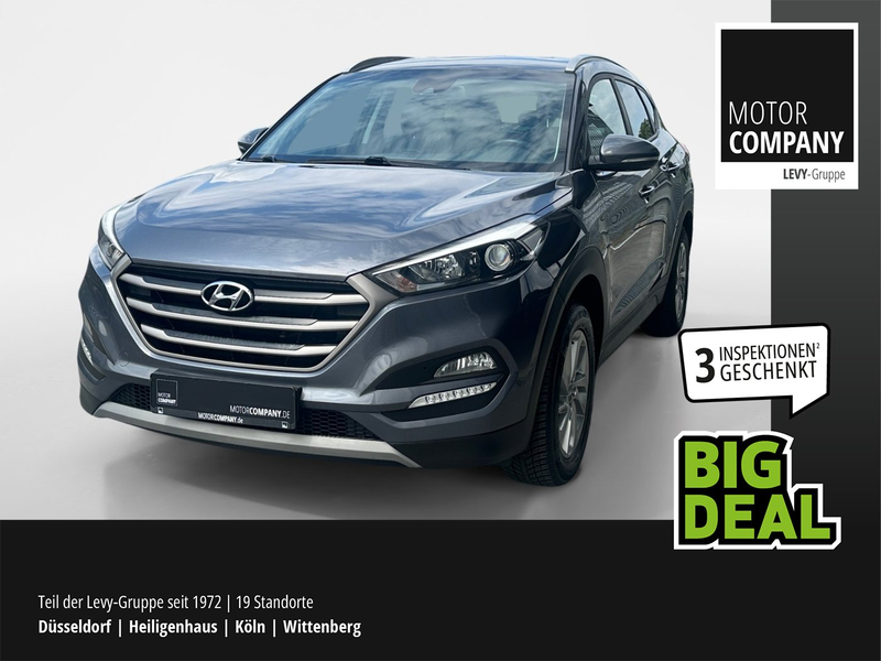 Hyundai TUCSON 1.6 blue Advantage Kamera+Navi+SHZ+KlimaA