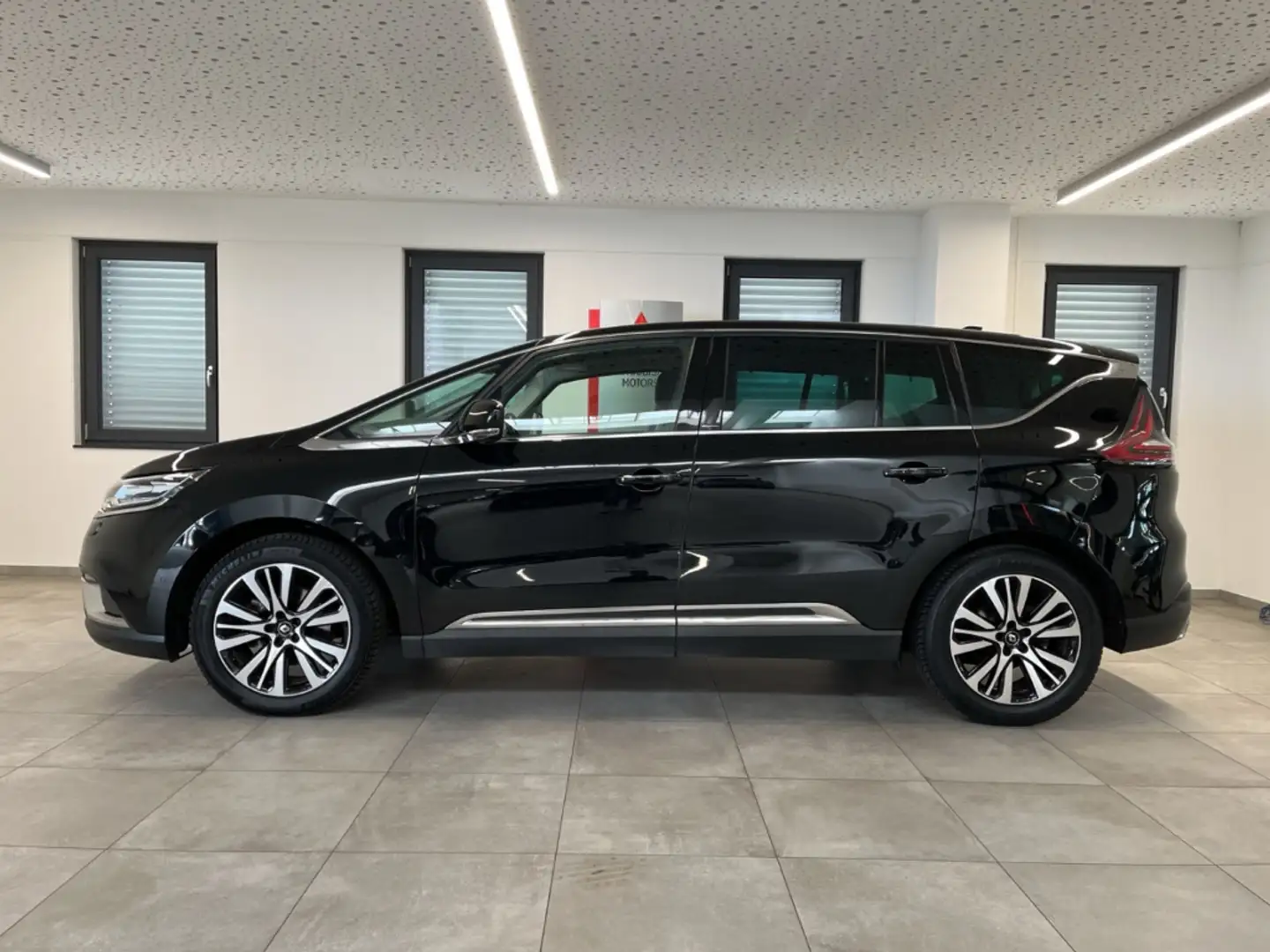 Renault Espace V 1.8 TCe 225 Initiale Paris Bose Matrix Noir - 2