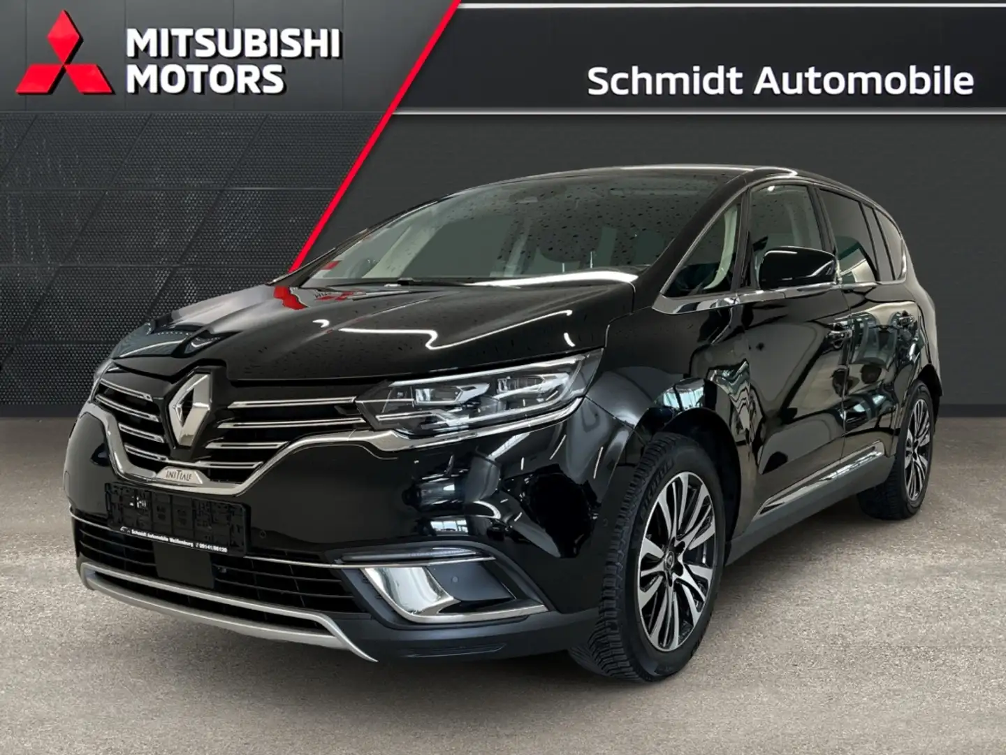 Renault Espace V 1.8 TCe 225 Initiale Paris Bose Matrix Noir - 1