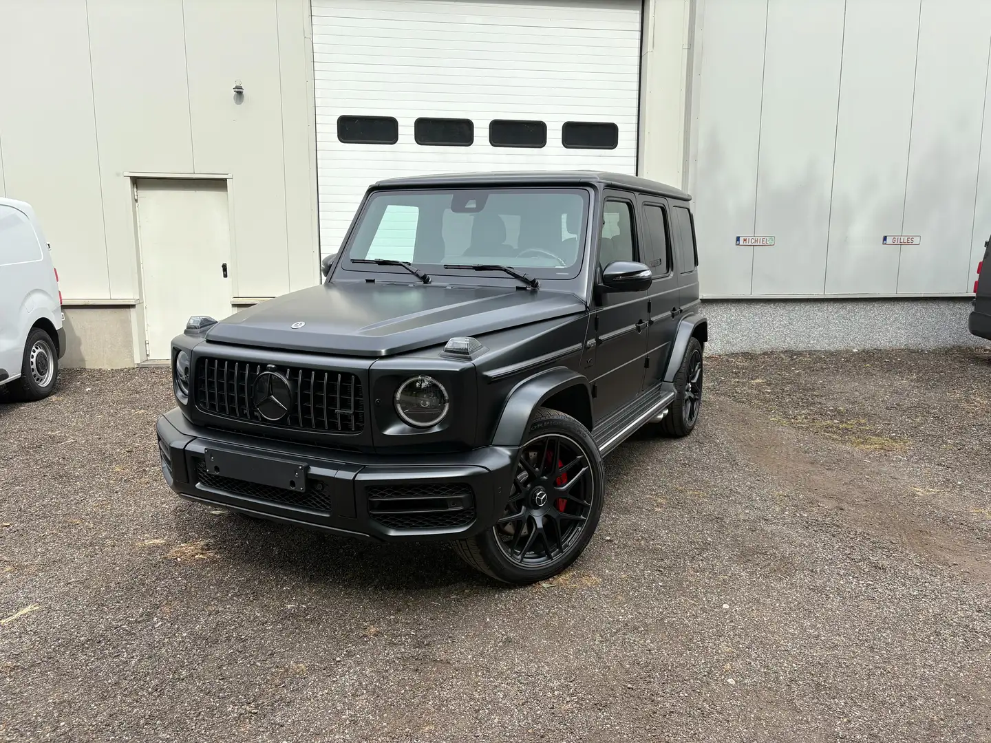 Mercedes-Benz G 63 AMG G AMG G 63 AMG Speedshift 9G-TRONIC Exclusive Zwart - 2