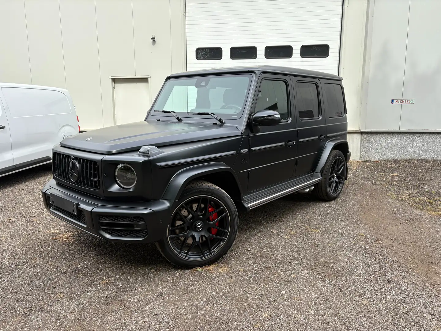 Mercedes-Benz G 63 AMG G AMG G 63 AMG Speedshift 9G-TRONIC Exclusive Zwart - 1
