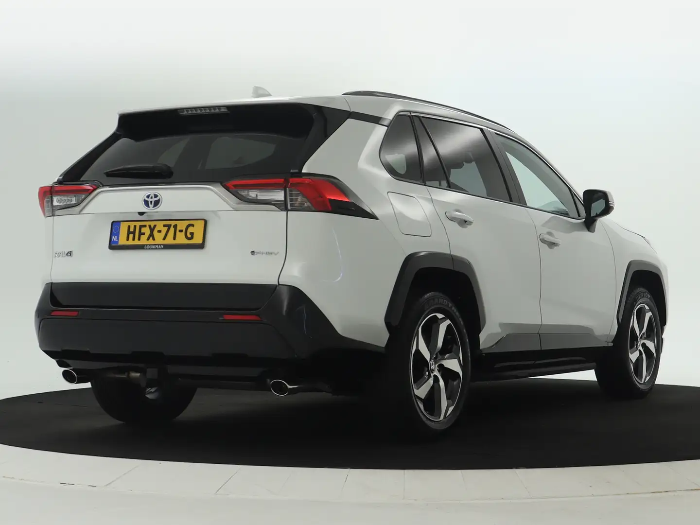 Toyota RAV 4 2.5 Plug-in Hybrid AWD Dynamic | Trekhaak Afneemba Wit - 2