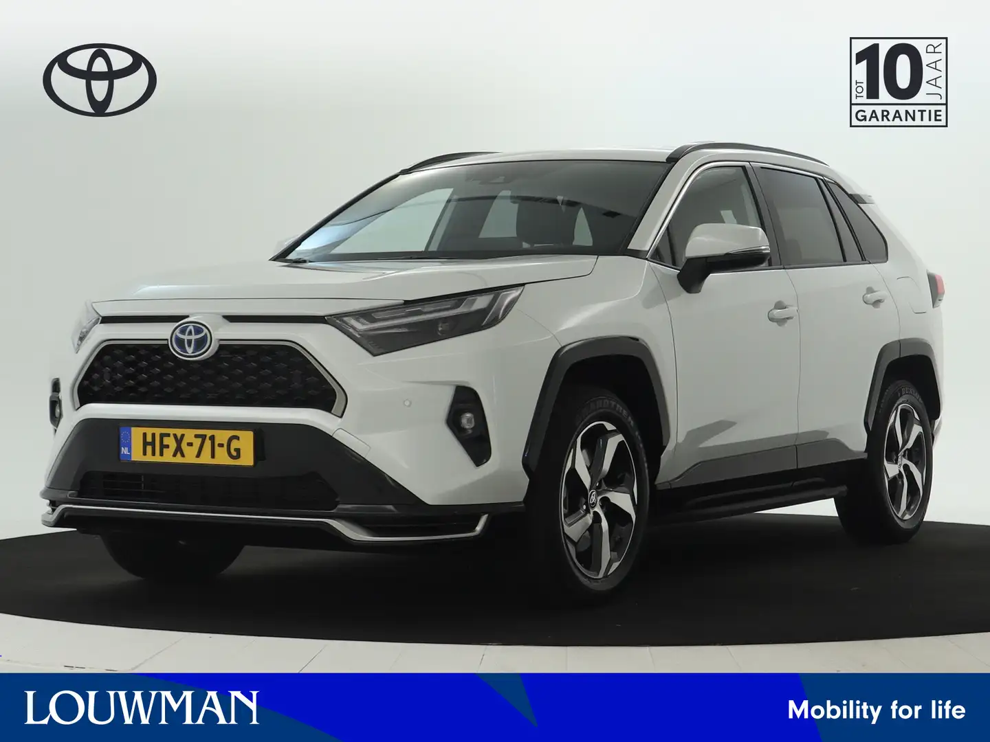 Toyota RAV 4 2.5 Plug-in Hybrid AWD Dynamic | Trekhaak Afneemba Wit - 1